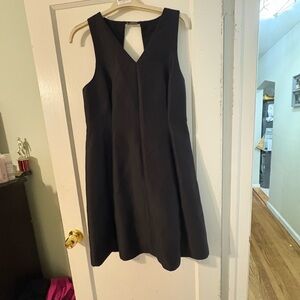 Halston Heritage black dress